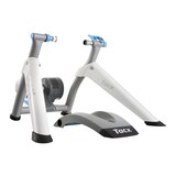 Tacx Flow Magnetic Smart Bike Trainer, Bluetooth Compatible Front_Angled_Right