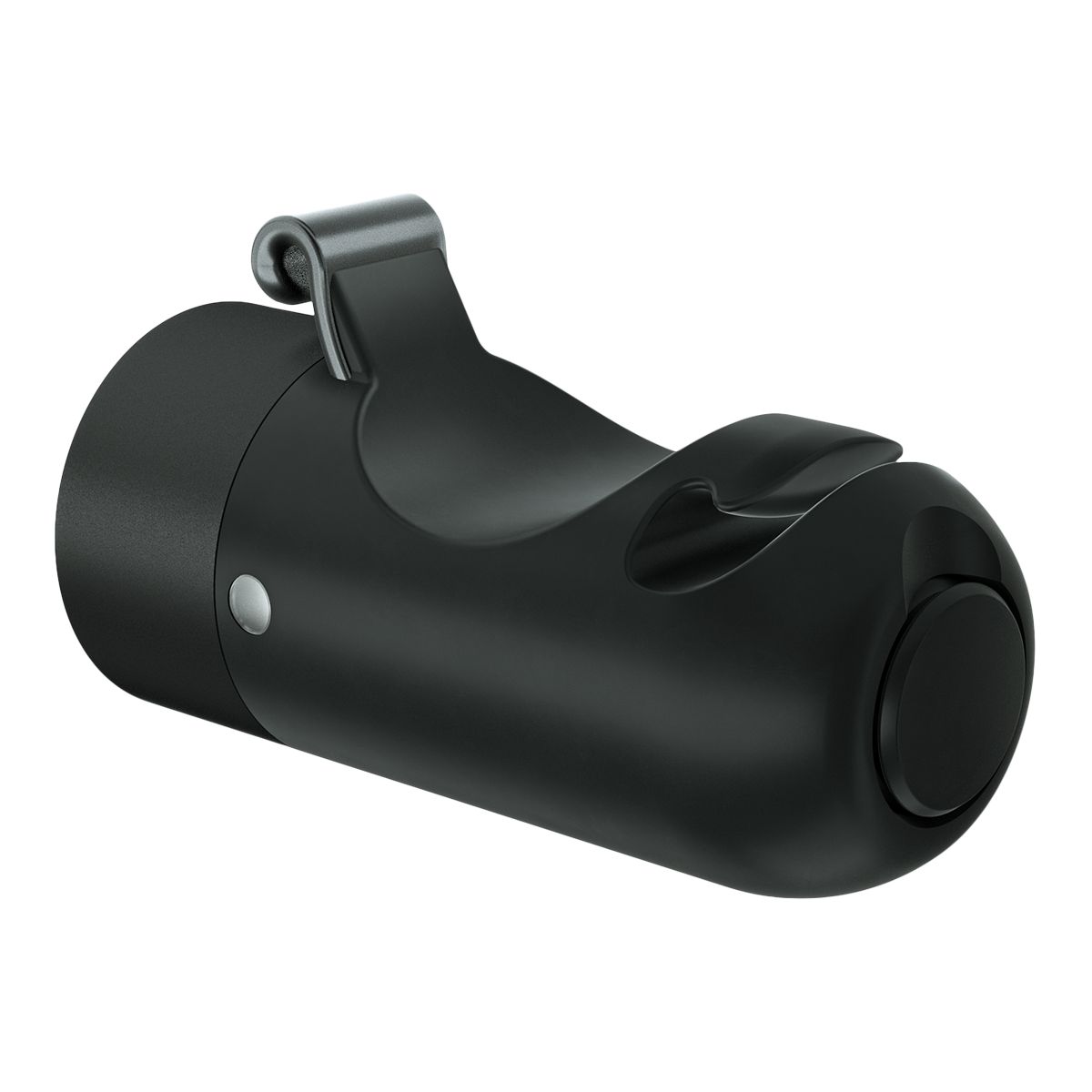 Knog Plug Front Bike Light - 250 Lumens Back_Angled_Left