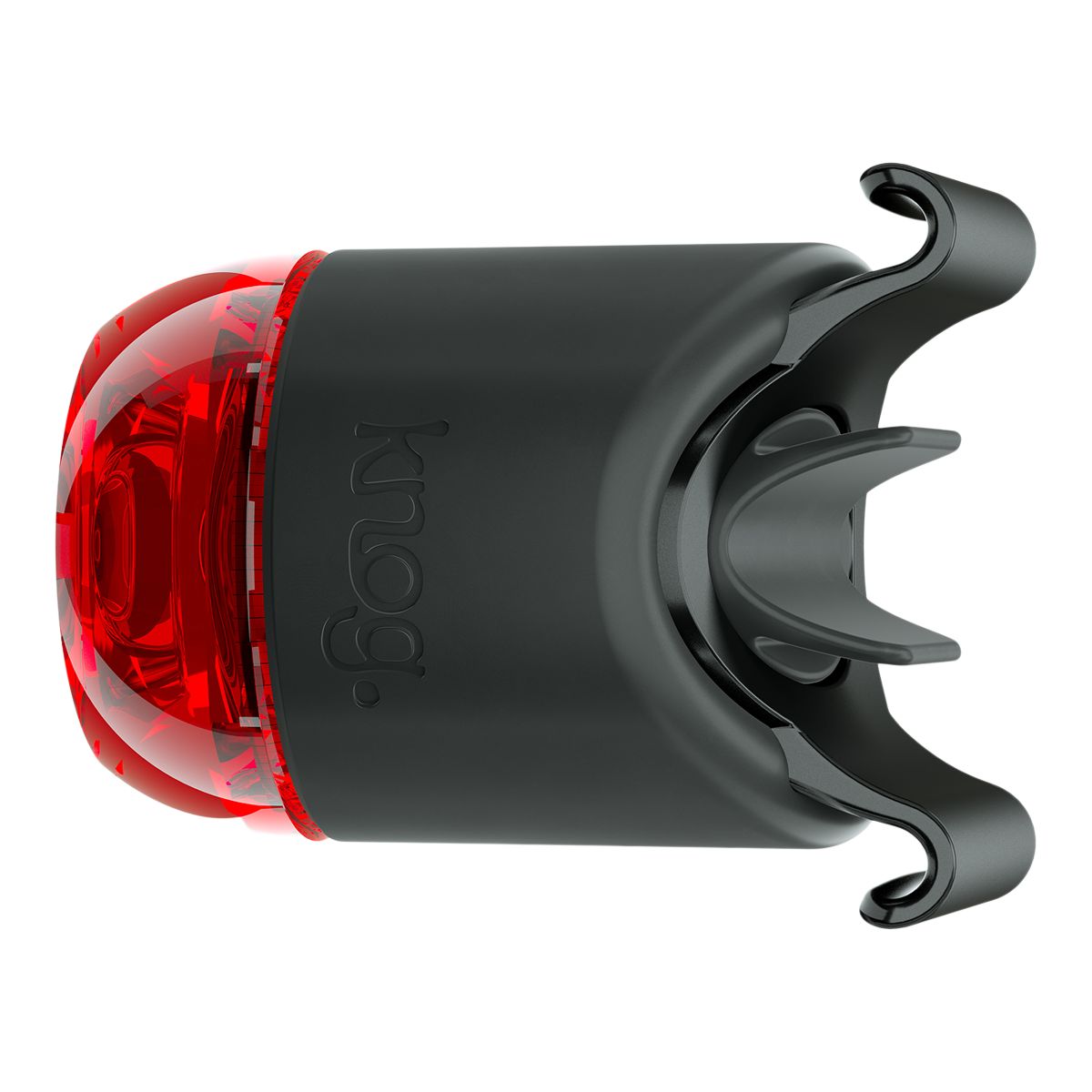 Knog Plug Rear Bike Light - 10 Lumens Back_Angled_Left