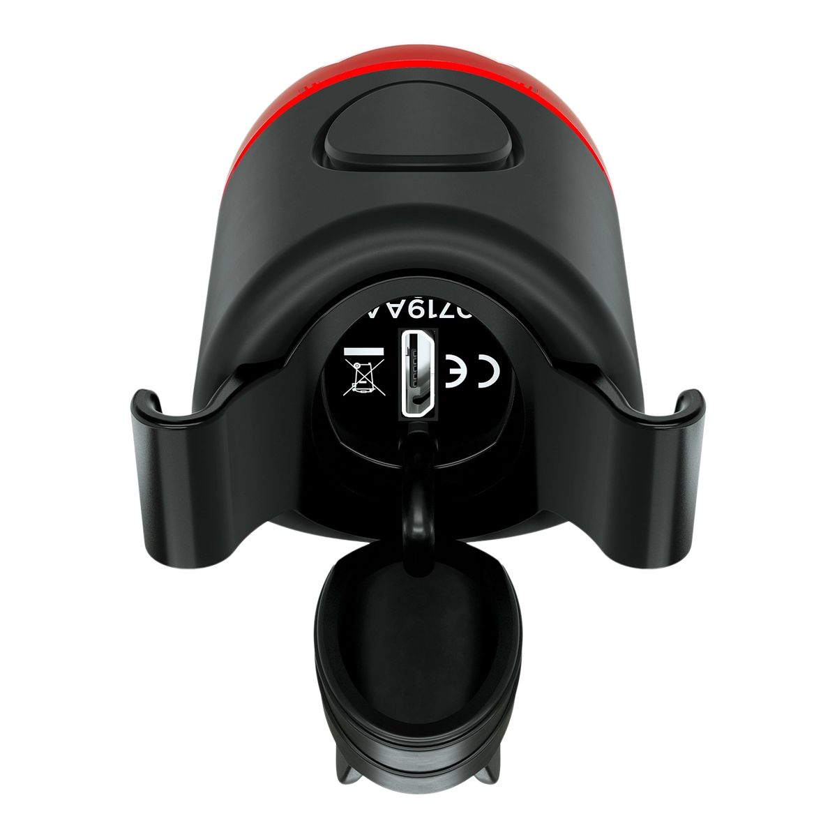 Knog Plug Rear Bike Light - 10 Lumens Back_Elevated