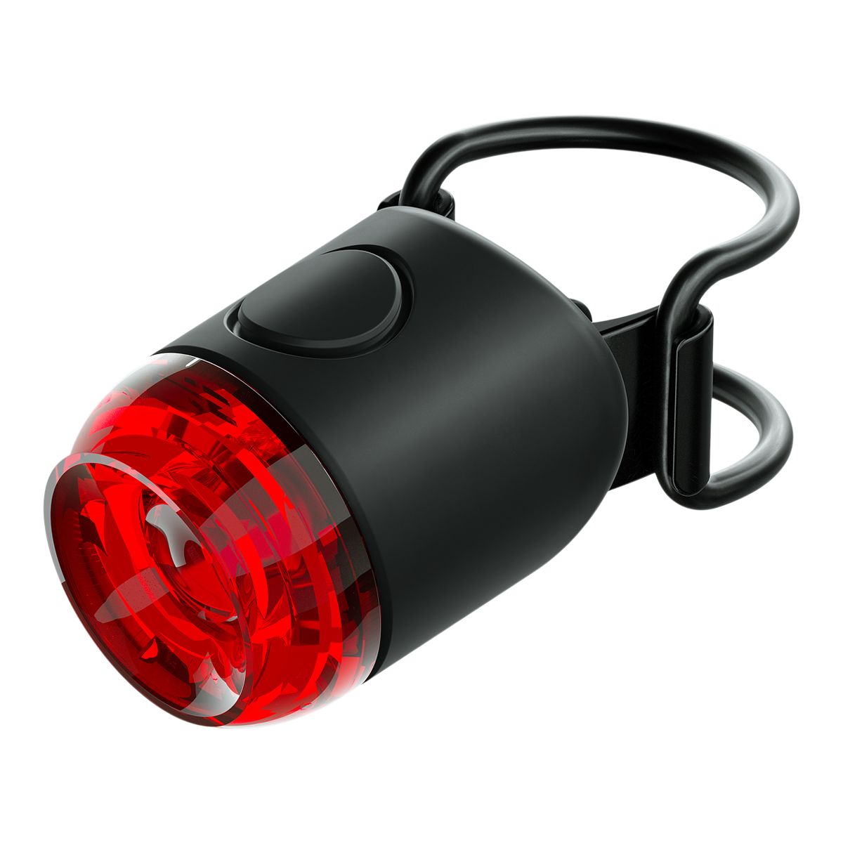Knog Plug Rear Bike Light - 10 Lumens Overhead_Plunge