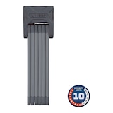 ABUS Bordo 6000 with SH Bracket Folding Lock, Bike, Key Front_Flat