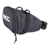 EVOC Seat Medium Bike Bag Hook and Loop Straps, Mesh Pocket Front_Angled_Left