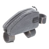 EVOC Top Tube Pack Bike Bag Velcro Strap, Mesh Pocket Front_Angled_Left