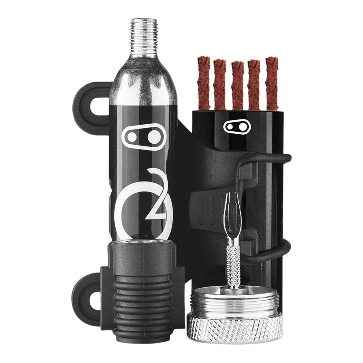 Crankbrothers Cigar Bike Tool, Tubeless Tire Repair Composite_or_Mixed