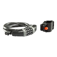 Diamondback Combination Cable Lock Composite_or_Mixed