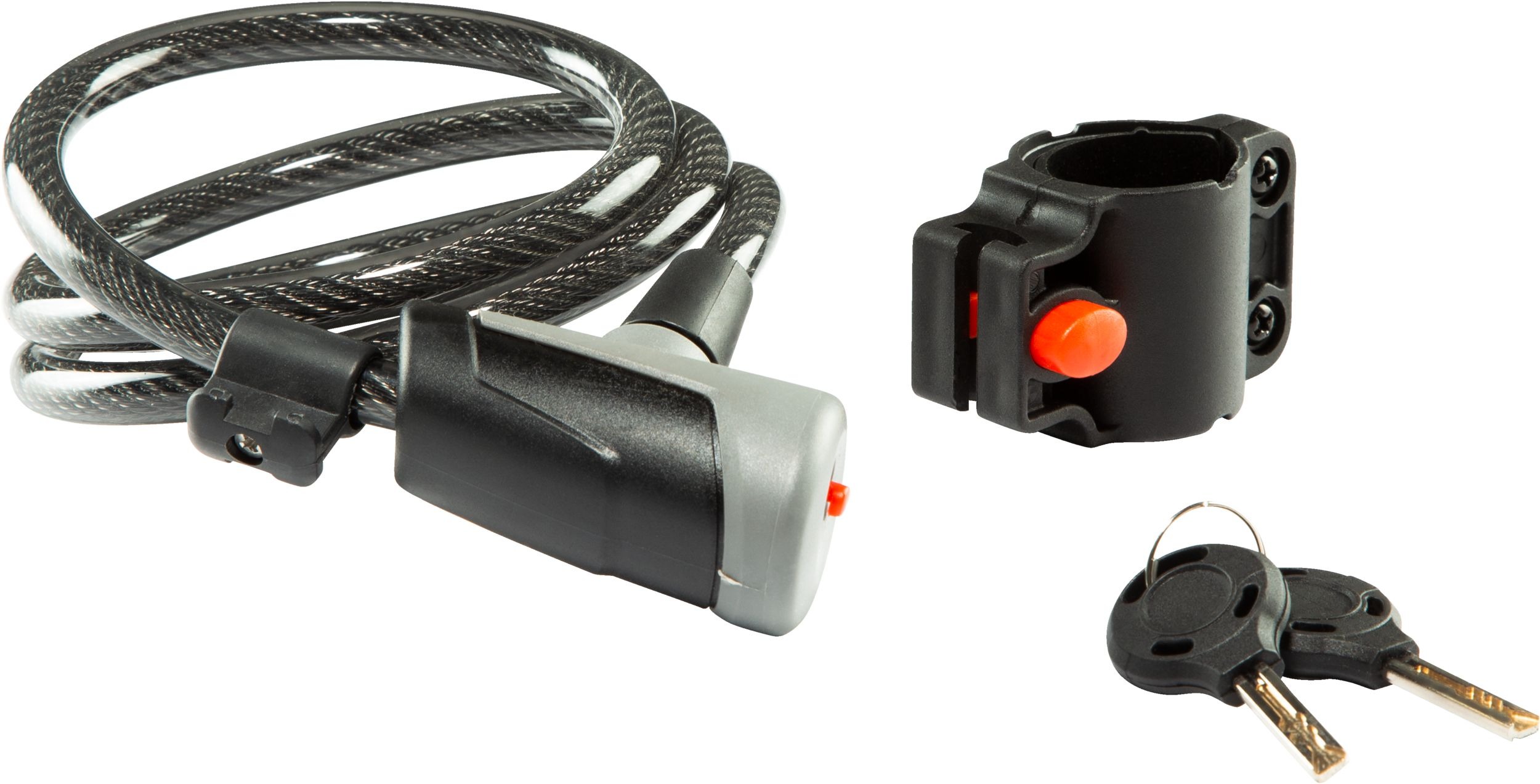 Diamondback Keyed Cable Lock Composite_or_Mixed