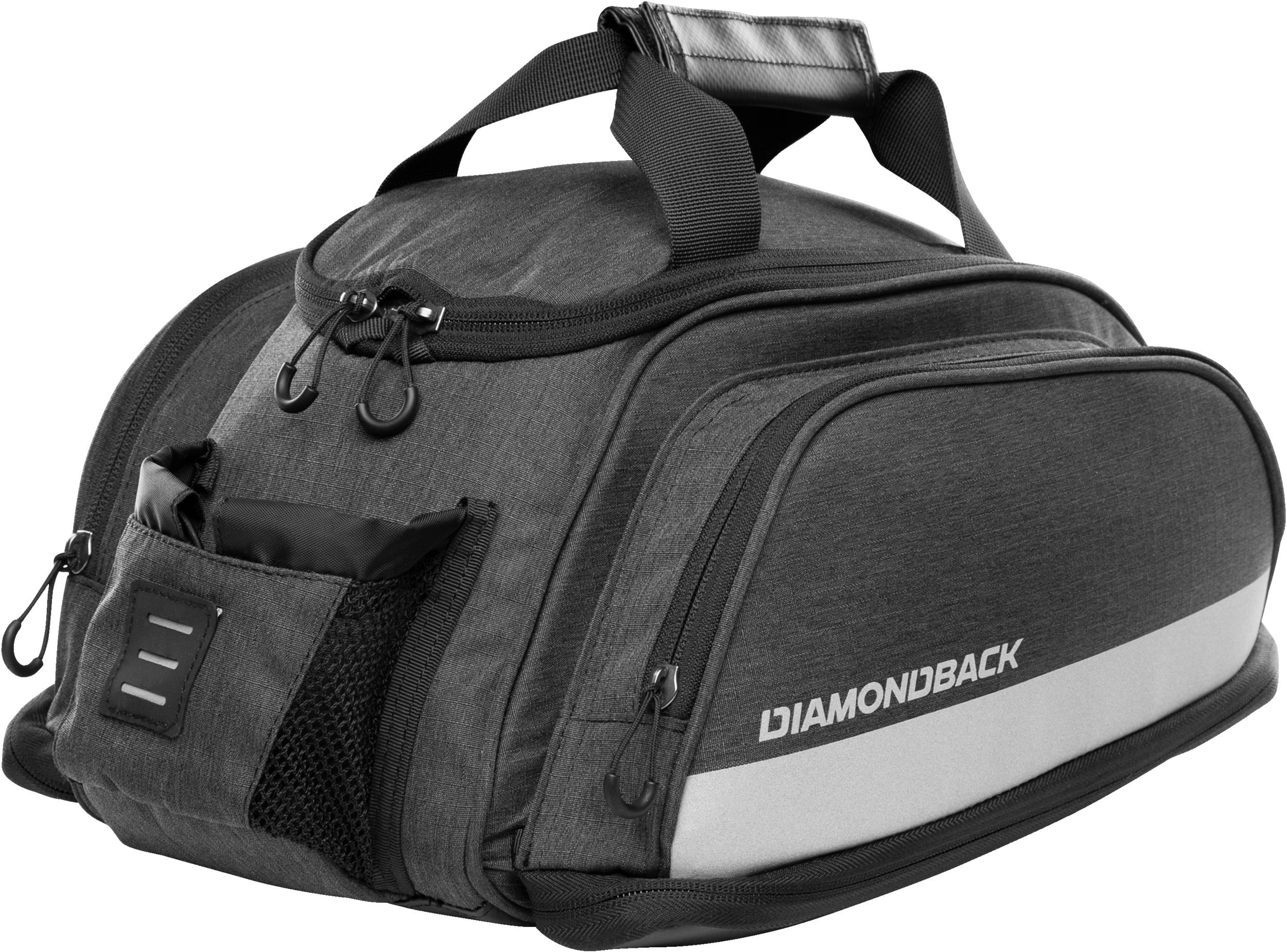 Diamondback Rear Rack Bike Bag Front_Angled_Left