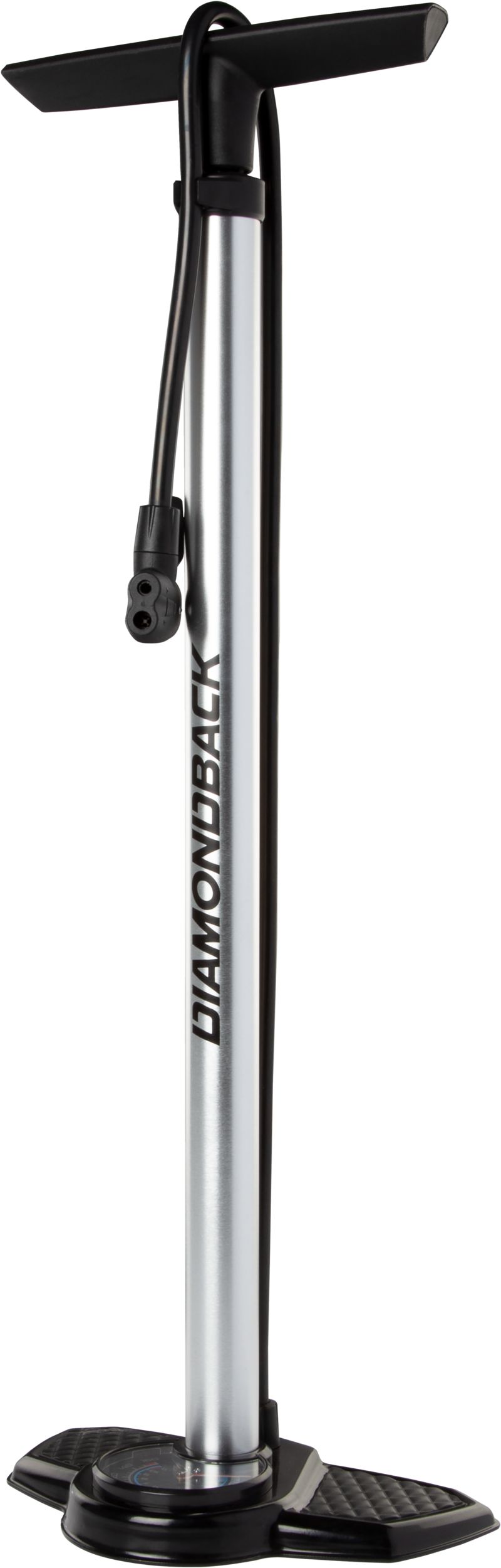 Diamondback Bike Floor Pump  Low Profile Gauge