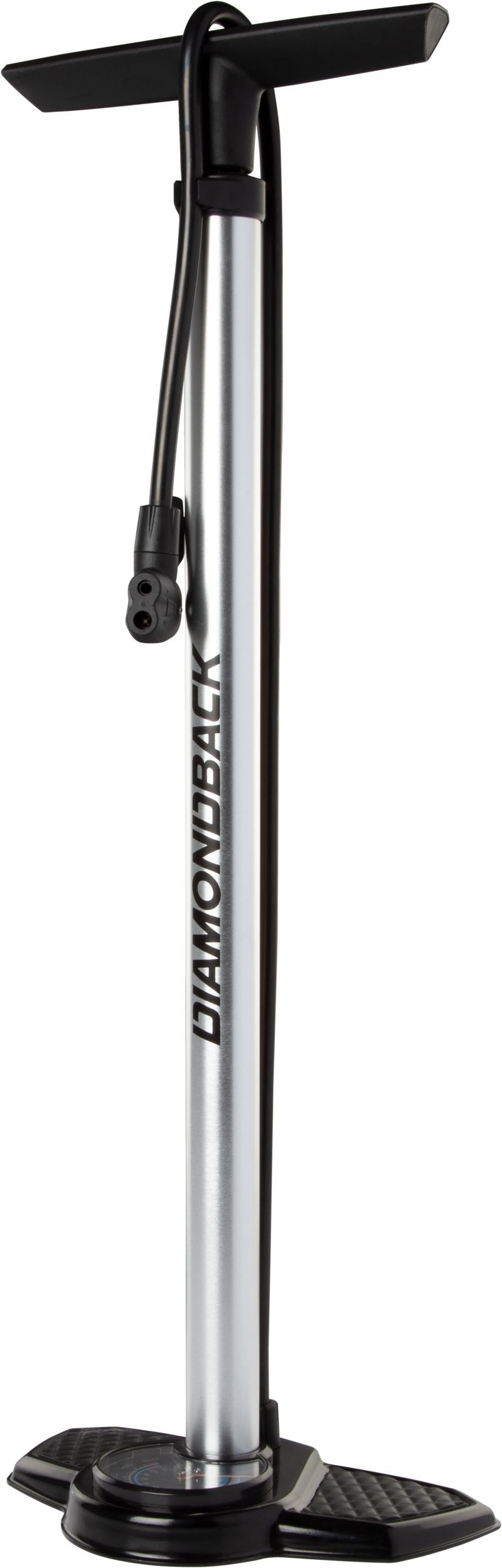 Diamondback Bike Floor Pump Front_Three_Fourths_Angled_Left