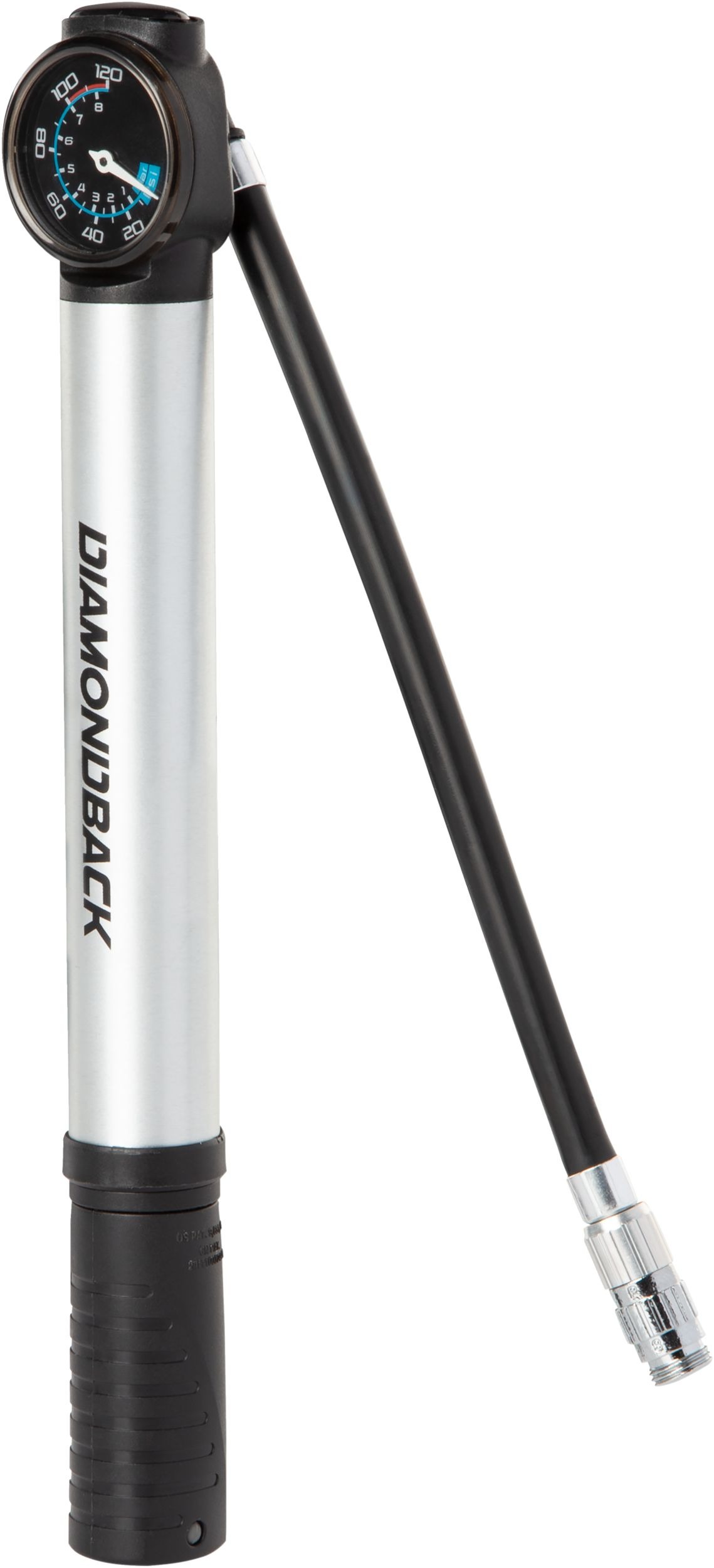 Diamondback Bike Hand Pump Front_Angled_Left