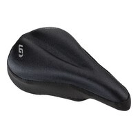 Louis Garneau Ergo Gel Elite Bike Saddle Cover, Gel Padding Front_Angled_Right