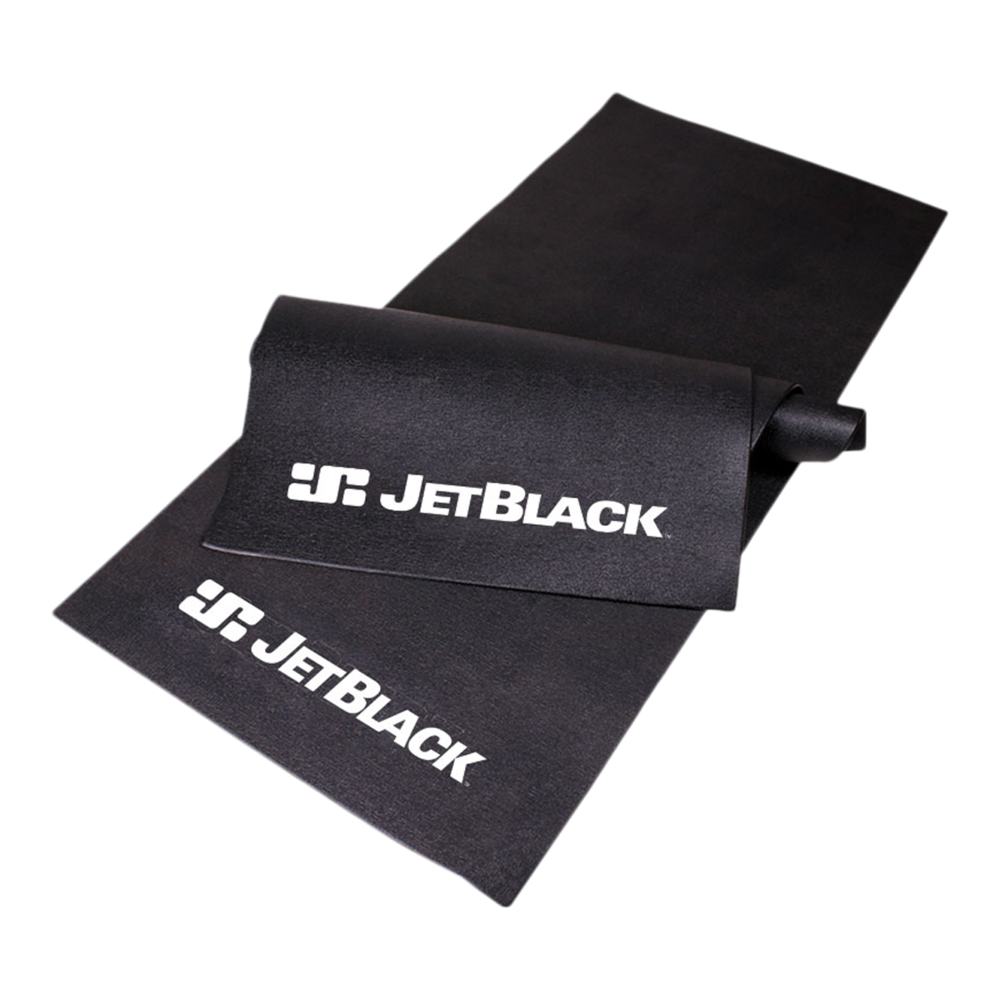 Image of JetBlack Bike Trainer Mat Rubber