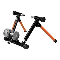 JetBlack Z3 Pro Fluid Bike Trainer Front_Angled_Left