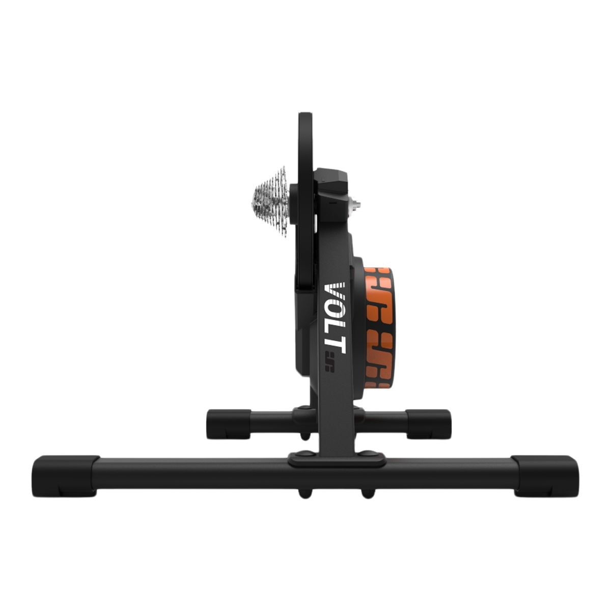 JetBlack Volt Interactive Direct Drive Bike Trainer, Bluetooth Compatible Back_Flat