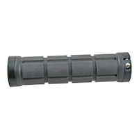 Evo Moto Bike Grips, 130mm, Trail/Road, Locking Front_Flat