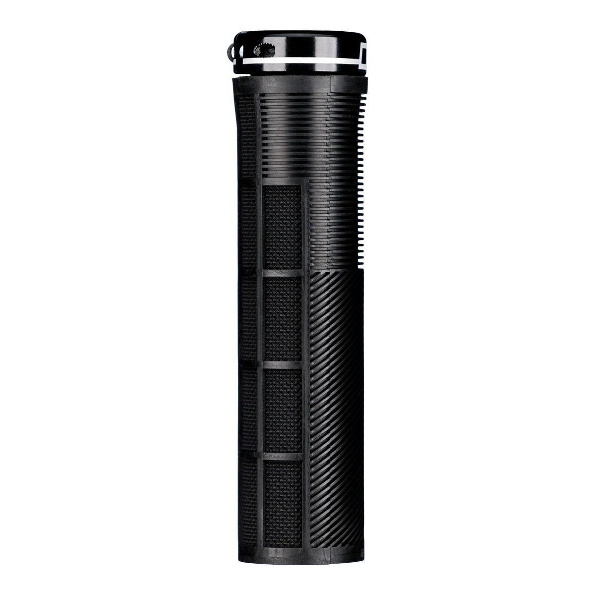 Deity Knuckleduster Lock-On Bike Grips, 132mm Front_Flat