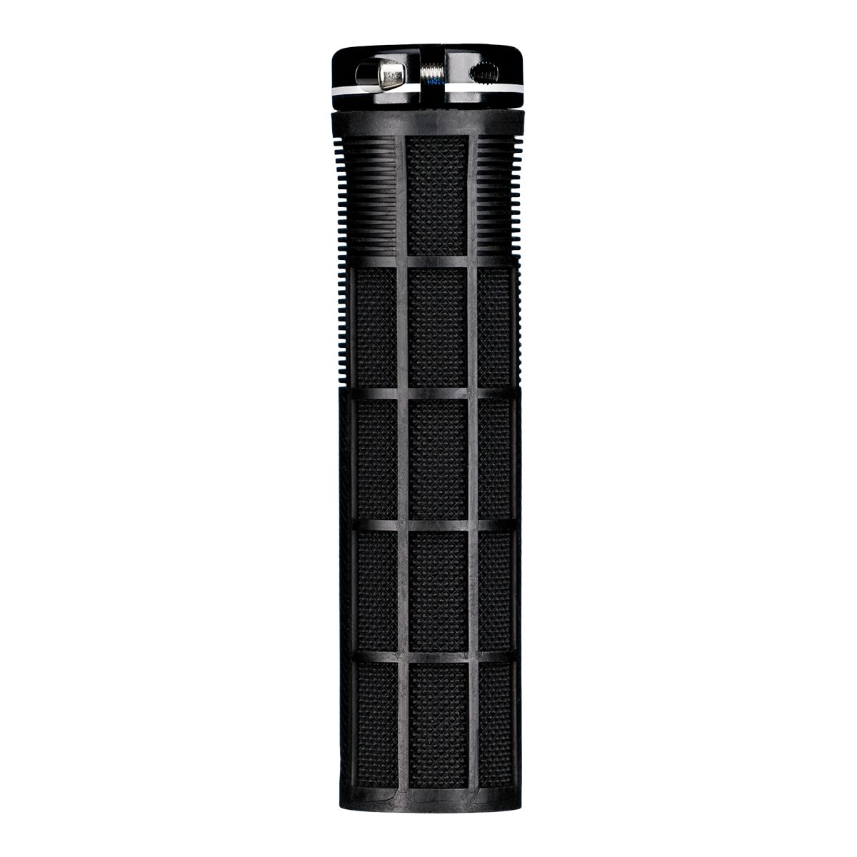 Deity Knuckleduster Lock-On Bike Grips, 132mm Front_Flat