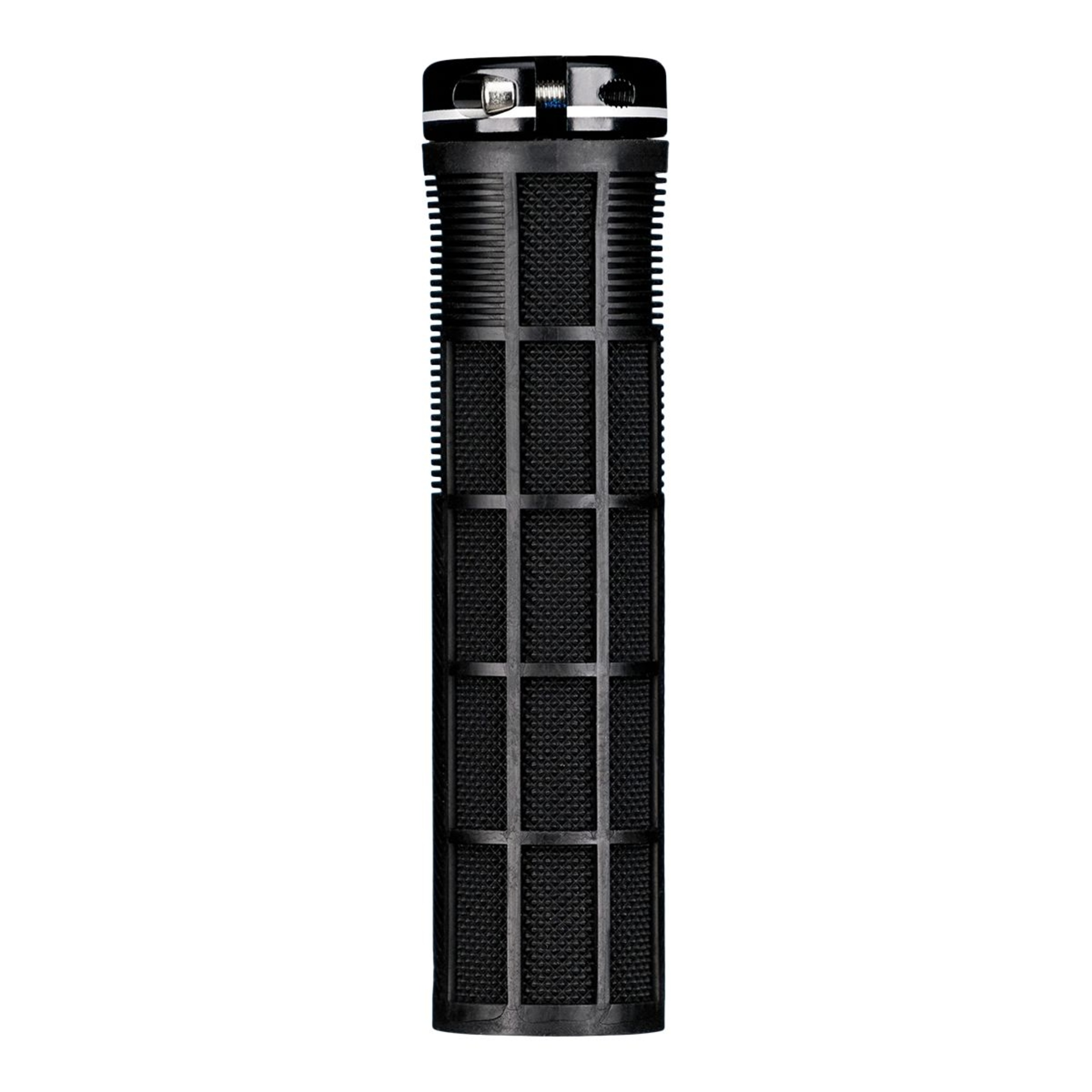 Deity Knuckleduster Lock-On Bike Grips, 132mm Front_Flat