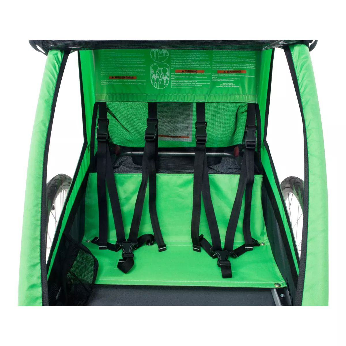 Thule Kids Cadence Bike Trailer, Double, Storage, Foldable CloseUp