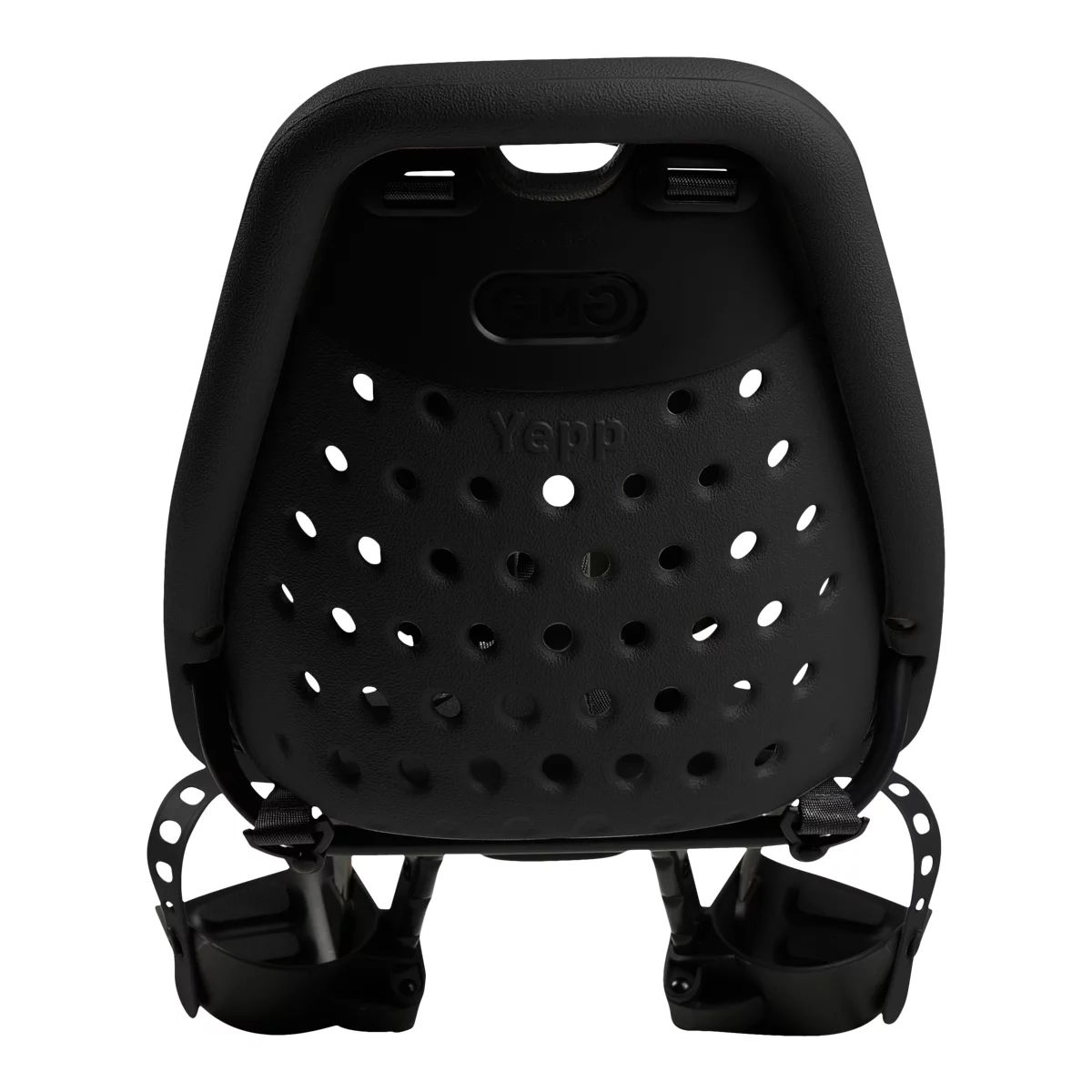 Siège Bébé Vélo Avant Yepp 2 Mini - Mousse Absorbante Les Chocs, Noir, Neuf (défauts Mineurs Possibles)