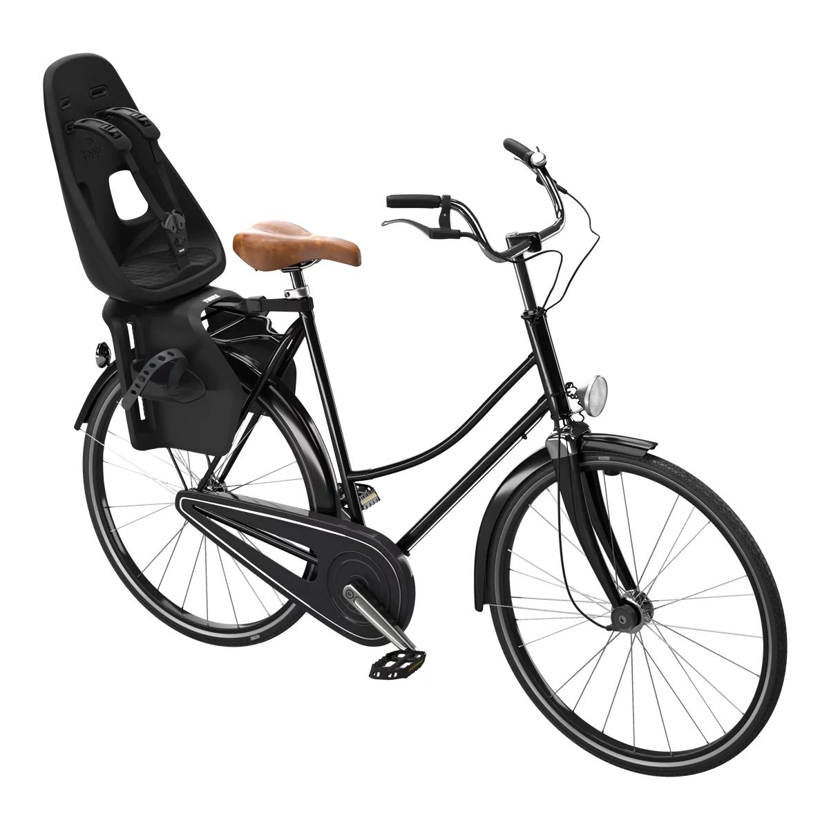 Thule Kids Yepp Nexxt Maxi Bike Seat, Rack Mount, Back Mount Front_Angled_Right