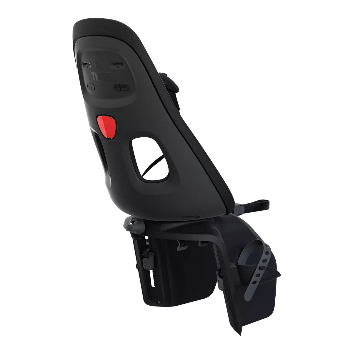 Thule Kids Yepp Nexxt Maxi Bike Seat, Rack Mount, Back Mount Back_Angled_Right