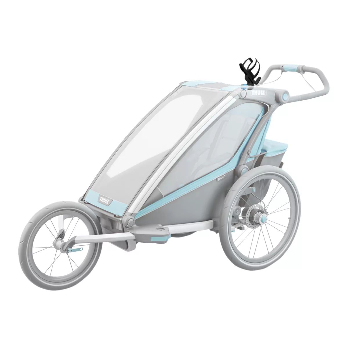 Thule Bottle Cage Front_Angled_Left