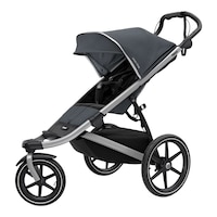 Thule Urban Glide 2 Jogging Stroller Front_Angled_Left