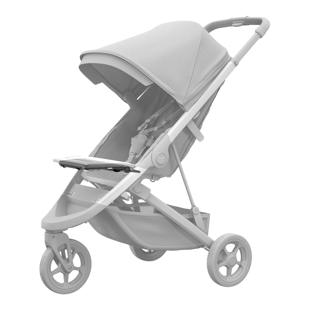 Thule Spring Leg Rest Front_Angled_Left