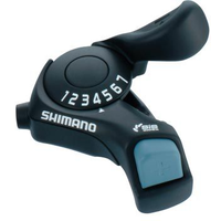 Shimano Tourney SL-TX30 3X7 Speed Shifters Front_Elevated