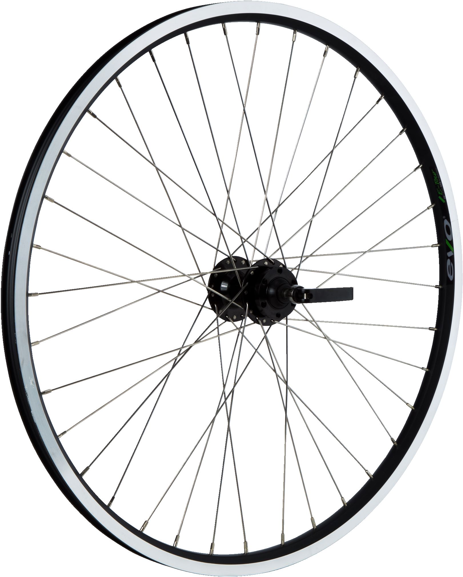 Evo E-Tour 26" Double Wall Rim QR Disc Front