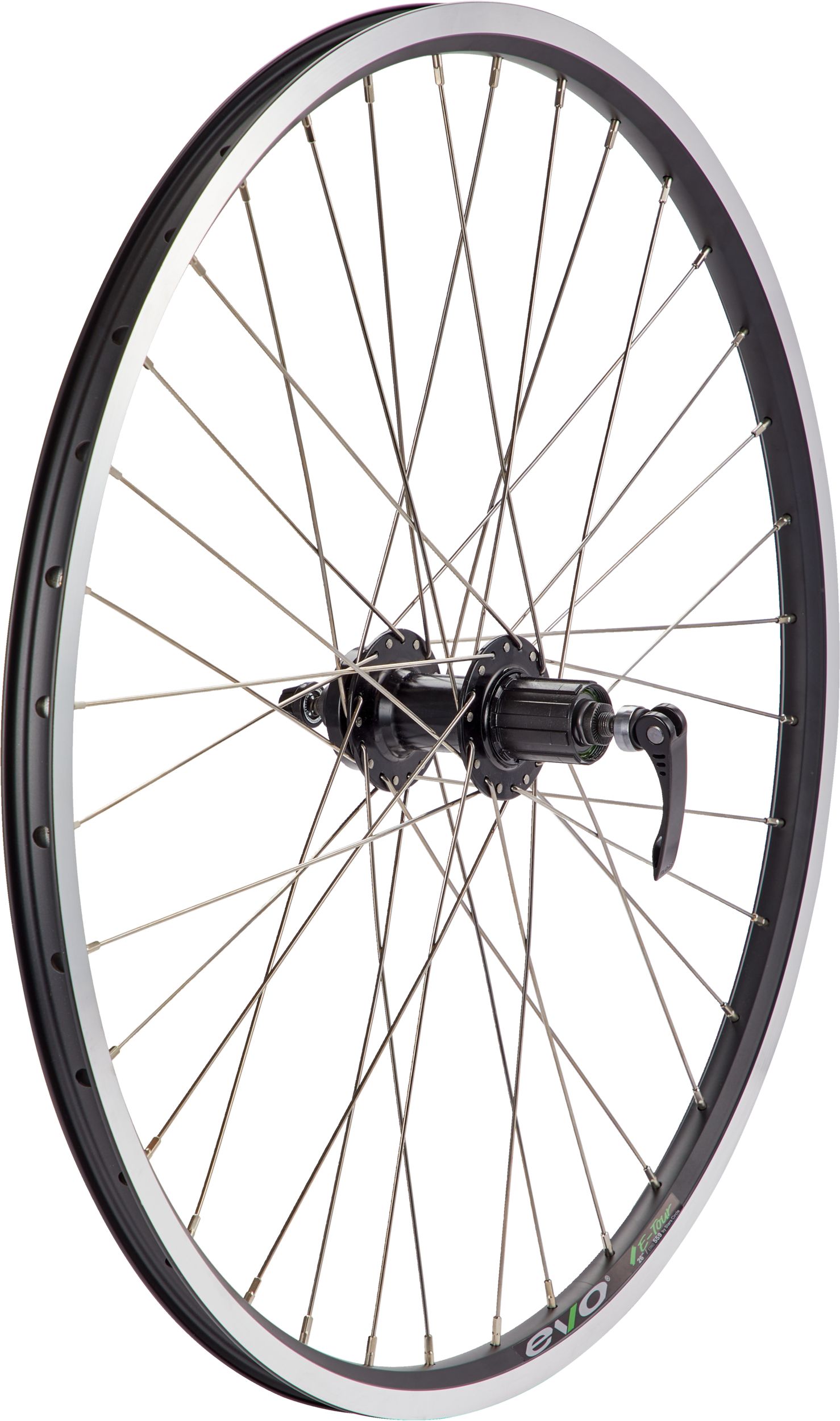 Evo E-Tour 26" Double Wall Rim QR Disc Rear