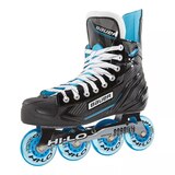 Bauer Men's RSX Inline Hockey Skates Front_Angled_Left