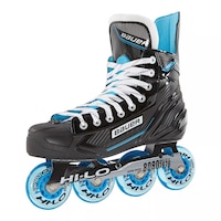 Bauer Men's RSX Inline Hockey Skates Front_Angled_Left