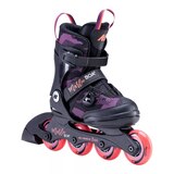 K2 Kids' Marlee Inline Skates, BOA Fit System Front_Angled_Right