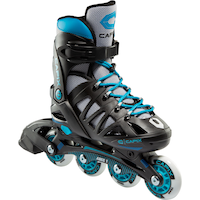 Capix Kids' Falcon Adjustable Inline Skates Front_Angled_Right