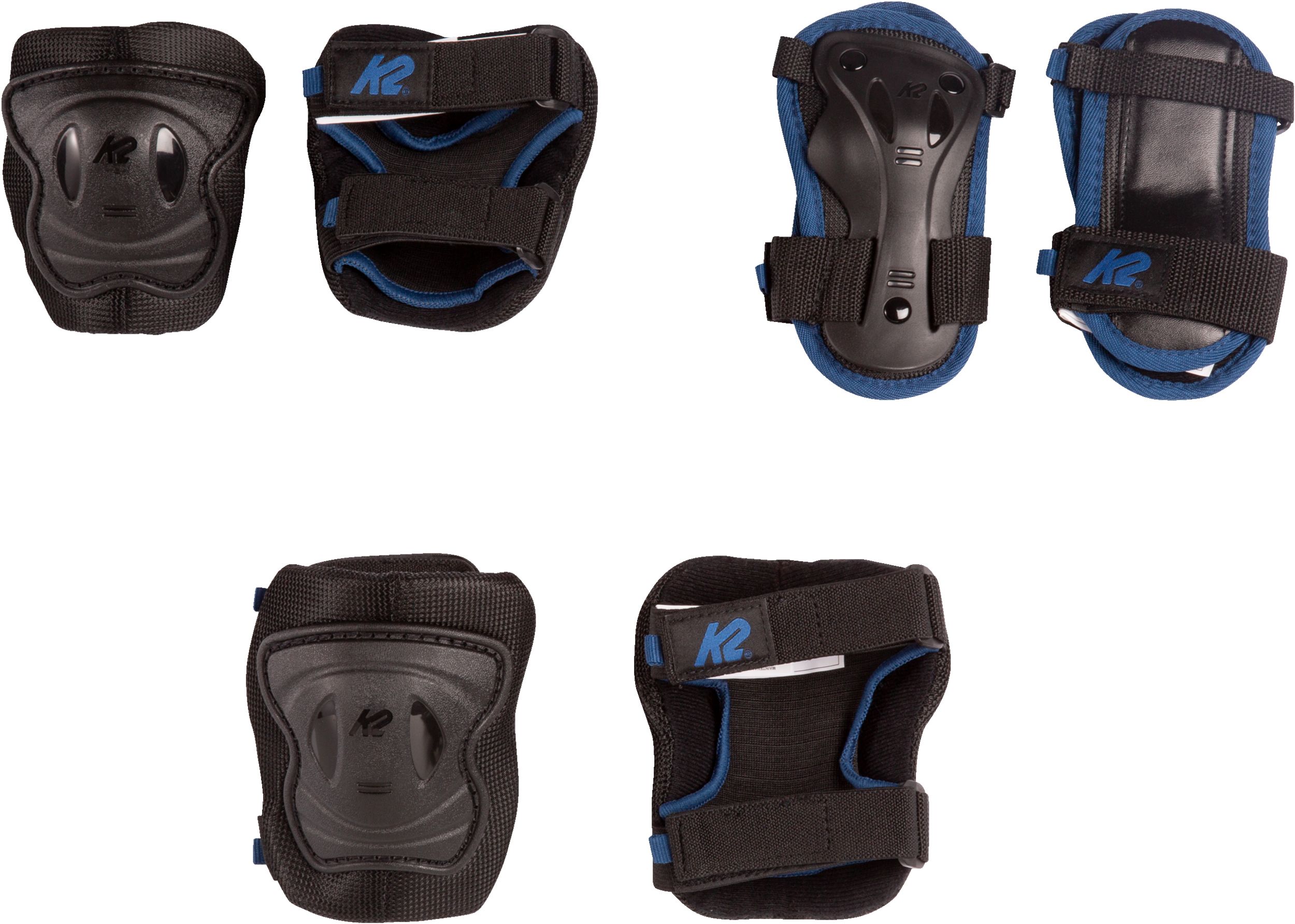 K2 Junior Raider Pro Pad Set