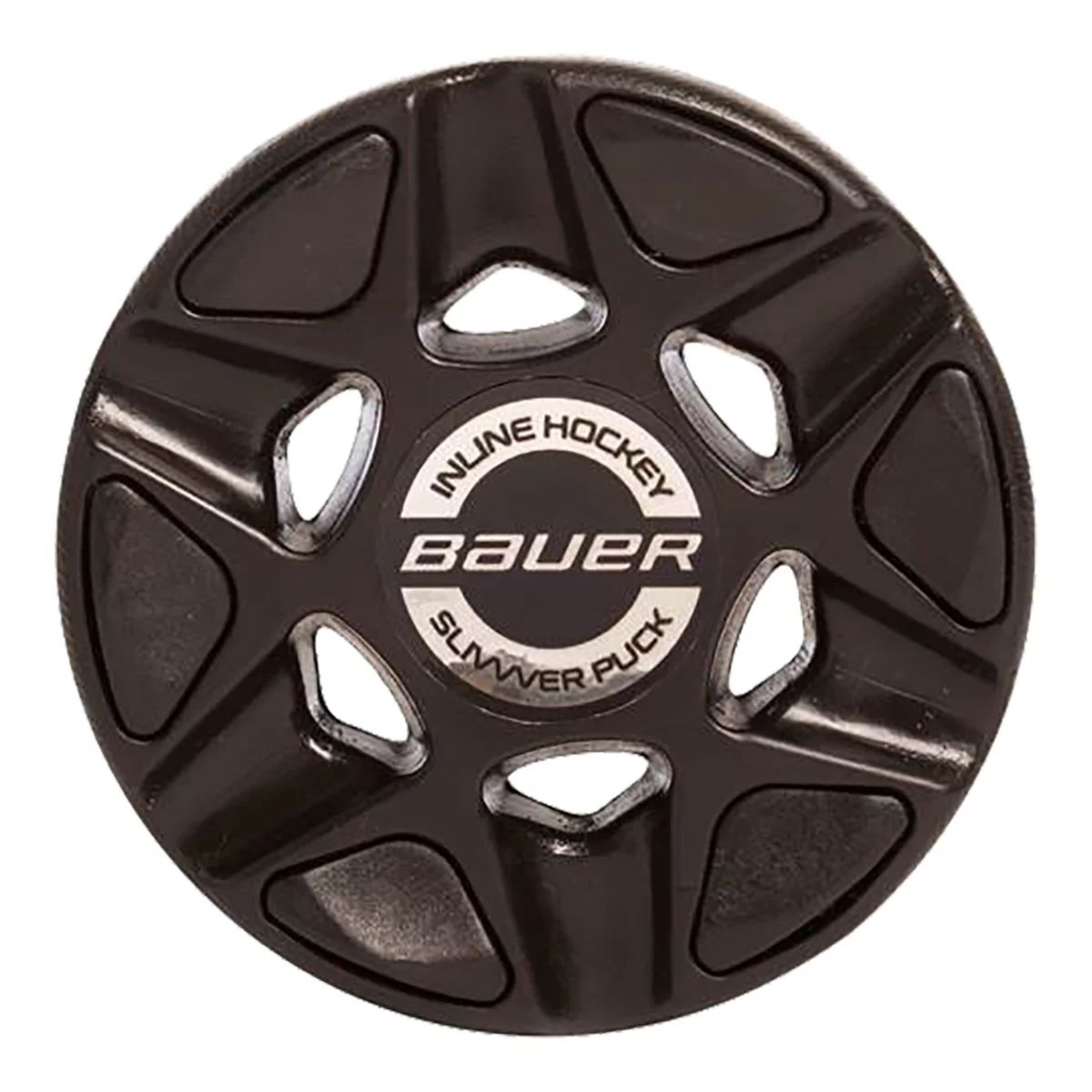 Bauer Roller Hockey Slivvver Puck Front_Flat