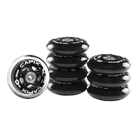 Capix 80mm Replacement Wheels - 8pk Composite_or_Mixed