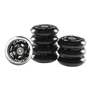 Capix 80mm Replacement Wheels - 8pk
