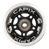 Capix 76mm Replacement Wheels Front_Flat