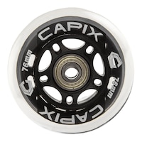 Capix 76mm Replacement Wheels Front_Flat