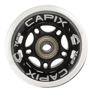 Capix 76mm Replacement Wheels