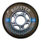 K2 Boost 80mm / 82A 8-Wheel with-ILQ-7-Bearings Front_Flat