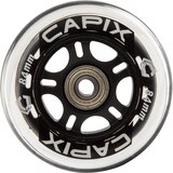 Capix 84mm Replacement Wheels With ABEC 7 Bearings 2018 - 8pk Front_Flat
