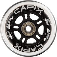 Capix 84mm Replacement Wheels With ABEC 7 Bearings 2018 - 8pk Front_Flat