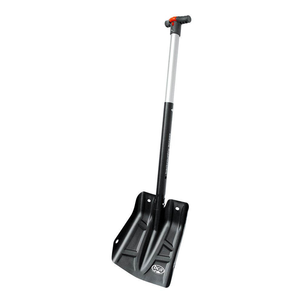 Hybrid shop snow shovel