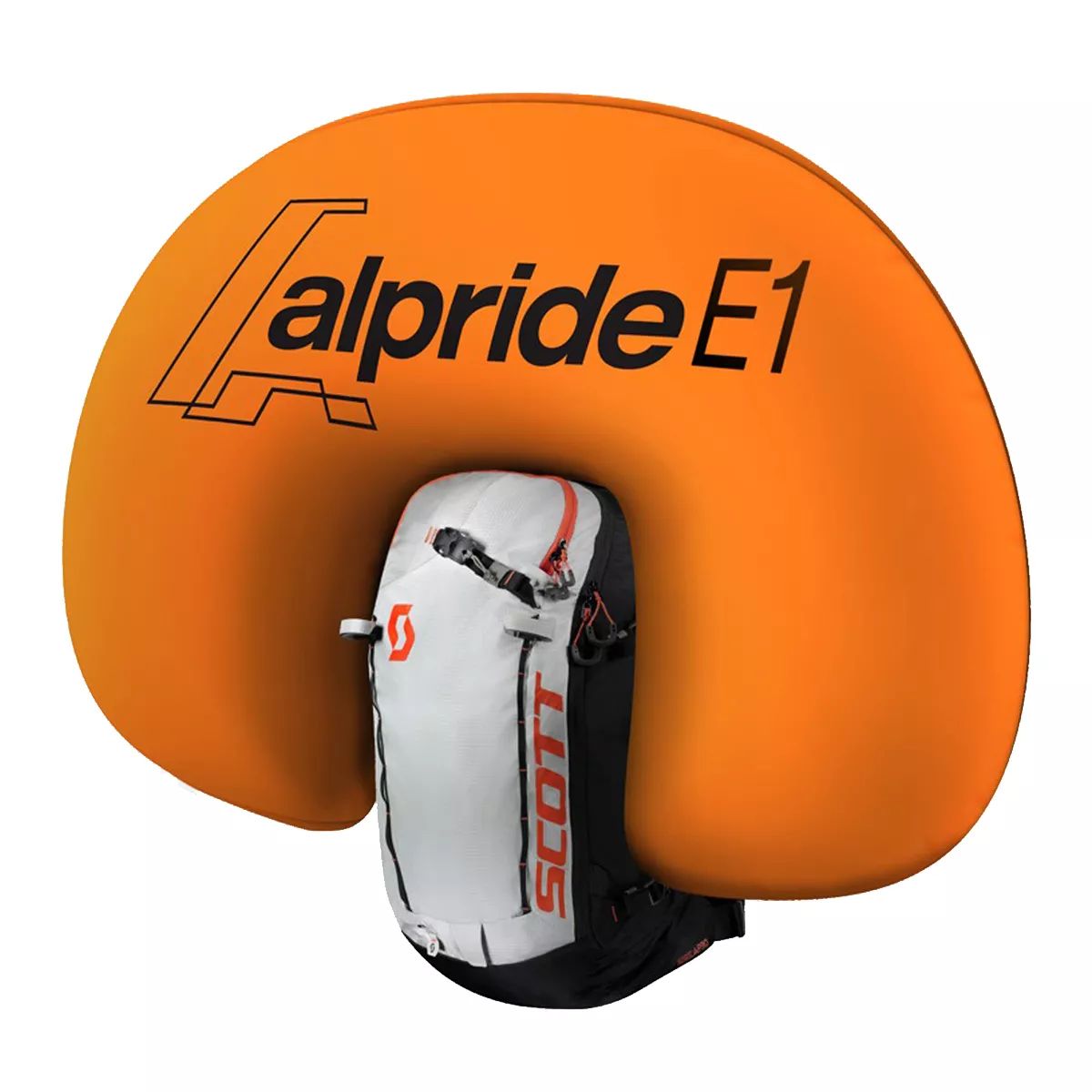 SCOTT Backcountry Patrol AP30 Avalanche Backpack Front_Angled_Left