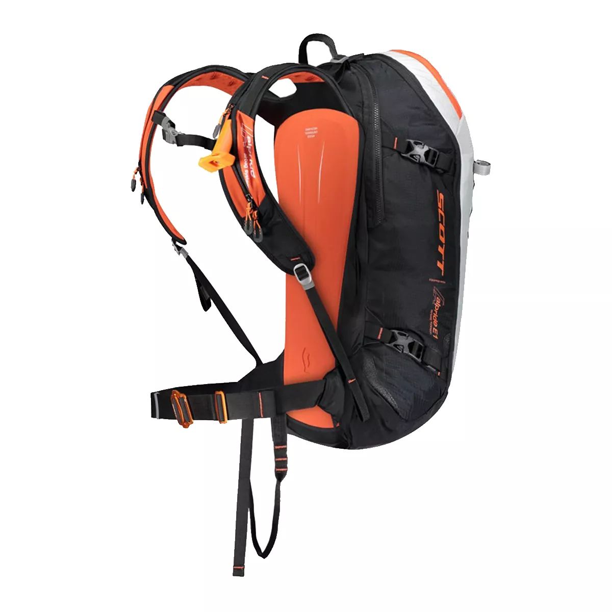 SCOTT Backcountry Patrol AP30 Avalanche Backpack Back_Angled_Right